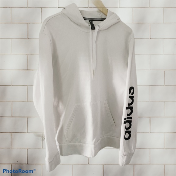 Adidas hoodie arm logo Clearance